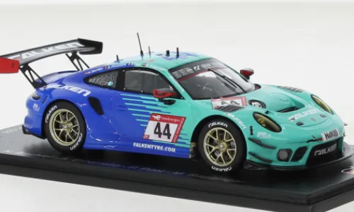 Spark Porsche 911 (991) GT3 R, 24h Nürburgring, 2022, Falken Motorsports, Falken, #44, K.Bachler/A.Picariello, 1:43,