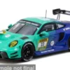 Tarmac Works Porsche 911 (992) GT3 R, 24h Nürburgring, 2024, #33, J.Andlauer, 1:64, Outlet