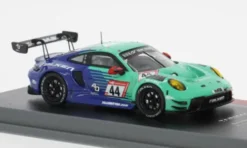 Tarmac Works Porsche 911 GT3 R, 24h Nürburgring, 2023, #44, J.Eriksson/T.Heinemann, 1:64, Hot
