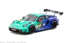 Tarmac Works Porsche 911 (992) GT3 R, 24h Nürburgring, 2024, J.Eriksson, 1:64, Hot