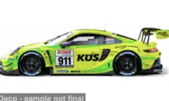 Bburago Porsche 911 GT3 R, 24h Nürburgring, 2023, Manthey-Racing, #911, 1:43,