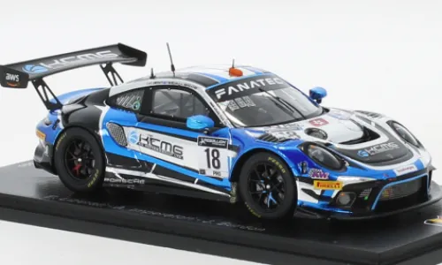 Spark Porsche 911 (991) GT3 R, 24h Spa, 2021, KCMG, #18, E.Liberati/A.Imperatori, 1:43, Best