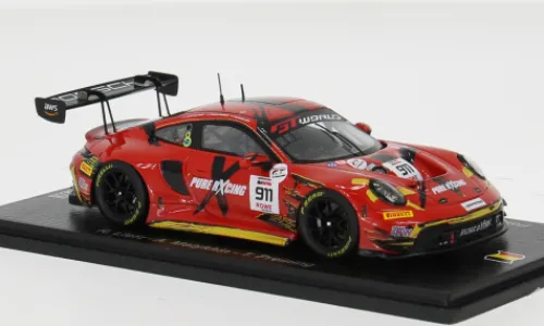 Spark Porsche 911 GT3 R (992), 24h Spa, 2025, Pure Rxcing, #911, R.Lietz/A.Malykhin, 1:43, Outlet