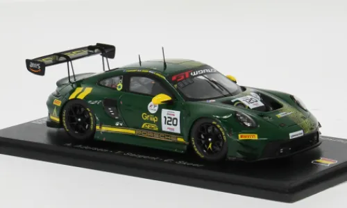 Spark Porsche 911 GT3 R (992), 24h Spa, 2025, Wright Motorsport, #120, A.Adelson/T.Sargent, 1:43, Discount