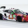TrueScale Miniatures Porsche 911 (992) GT3 R, IMSA, 12h Sebring, 2023, Kelly-Moss with Riley, #92, J.Bleekemolen/D.Brule, 1:43, Outlet