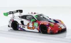 TrueScale Miniatures Porsche 911 (992) GT3 R, IMSA, 12h Sebring, 2023, Kelly-Moss with Riley, #92, J.Bleekemolen/D.Brule, 1:43, Outlet