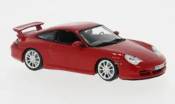 Minichamps Porsche 911 GT3, rot, 2003, 1:43,
