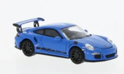 Minichamps Porsche 911 (991) GT3 RS, blau, 2015, 1:87, Discount