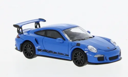 Minichamps Porsche 911 (991) GT3 RS, blau, 2015, 1:87, Discount