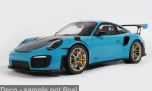 GT Spirit Porsche 911 (991.2) GT2 RS, blau/schwarz, 2018, 1:12, Online