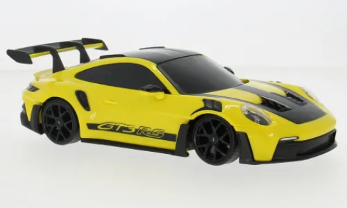 Maisto Porsche 911 GT3 RS, gelb/schwarz, 1:24,