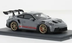 Schuco Porsche 911 GT3 RS, grau, 2022, 1:43, Clearance
