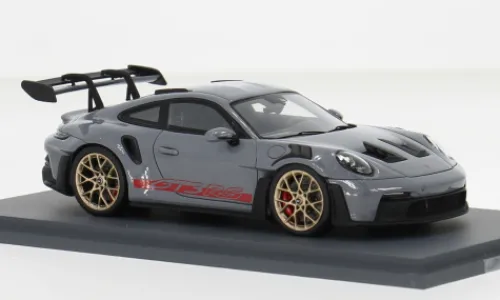 Schuco Porsche 911 GT3 RS, grau, 2022, 1:43, Clearance