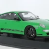 Minichamps Porsche 911 GT3 RS, grün, 2007, 1:18,