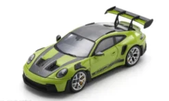 Spark Porsche 911 (992) GT3 RS, grün/schwarz, 2023, 1:43, Sale