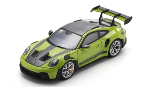 Spark Porsche 911 (992) GT3 RS, grün/schwarz, 2023, 1:43, Sale