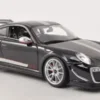 Bburago Porsche 911 GT3 RS 4.0 (997/II), schwarz/silber, 2011, 1:18, Best