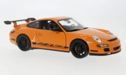Welly Porsche 911 GT3 RS (997), orange/Dekor, 1:18, New