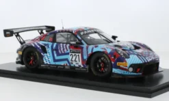 Spark Porsche 911 (991) GT3 R, Spa Test Days, 2022, GPX Martini Racing, #221, R.Lietz/M.Christensen, 1:18, Online