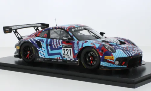 Spark Porsche 911 (991) GT3 R, Spa Test Days, 2022, GPX Martini Racing, #221, R.Lietz/M.Christensen, 1:18, Online