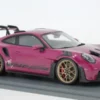 Schuco Porsche 911 (992) GT3 RS, rot, 2022, 1:18, New