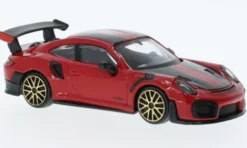 Bburago Porsche 911 GT2 RS, rot/schwarz, 1:43, Outlet