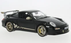 Norev Porsche 911 (991) GT3 RS, schwarz/gold, 2009, 1:18, Sale