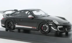 Minichamps Porsche 911 GT3 RS 4.0, schwarz/silber, 2011, 1:18, New