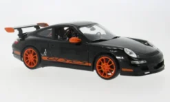 Welly Porsche 911 GT3 RS (997), schwarz, 1:18,