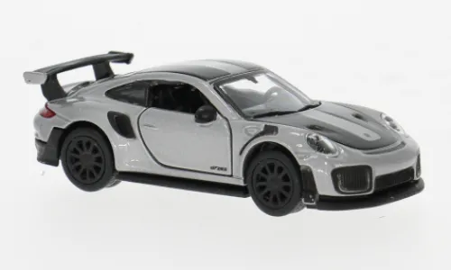 Maisto Porsche 911 (991) GT2 RS, silber/schwarz, 1:64, Best
