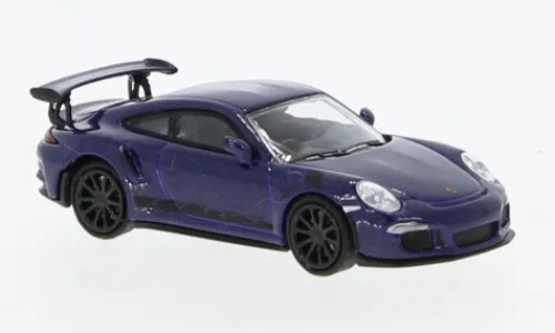 Minichamps Porsche 911 (991) GT3 RS, violett, 2015, 1:87, Clearance