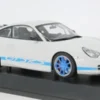 Minichamps Porsche 911 GT3 RS, weiss/blau, 2002, 1:18, Sale