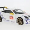 Minichamps Porsche 911 (992) GT3 RS, weiss/gelb, 2023, 1:18, Best