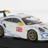 Minichamps Porsche 911 (992) GT3 RS, weiss/gelb, 2023, 1:43, New