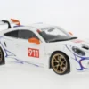 Minichamps Porsche 911 (992) GT3 RS, weiss/orange, 2023, 1:18,