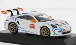 Minichamps Porsche 911 (992) GT3 RS, weiss/orange, 2023, 1:43, Sale