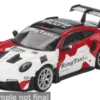 Mini GT Porsche 911 (992) GT3 RS, weiss/rot, 2025, 1:64, Best