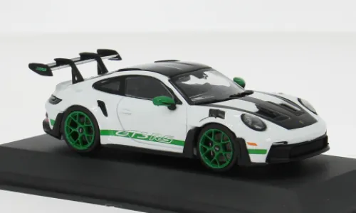 Solido Porsche 992 GT3RS, weiss, 2023, 1:43, Clearance