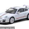 Tarmac Works Porsche 911 (997) GT3 RS, weiss, 2025, 1:64, Outlet