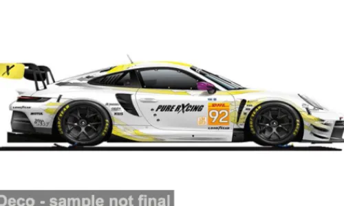 Bburago Porsche 911 GT3 R, Team Manthey, #92, 1:43, Sale