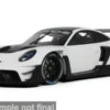 GT Spirit Porsche 911 (991.2) GT3 R, weiss/schwarz, 2023, 1:18, Hot