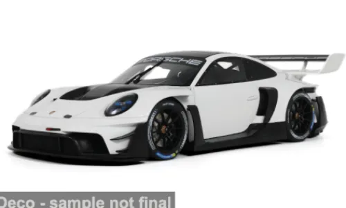 GT Spirit Porsche 911 (991.2) GT3 R, weiss/schwarz, 2023, 1:18, Hot
