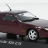 Maxichamps Porsche 928 GTS, dunkelrot, 1991, 1:43, Hot