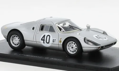 Spark Porsche 904 GTS, 12h Sebring, 1965, #40, L.Underwood/G.Klass, 1:43, Discount