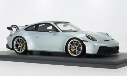 Schuco Porsche 911 (992) GT3, silber, 2022, 1:18, Sale