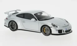 Minichamps Porsche 911 (991) GT3, silber, 2012, Sport Auto Collection, 1:43, Hot