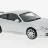 Tarmac Works Porsche 911 GT3, silber, 1:64, Hot