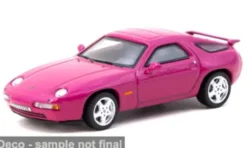 Tarmac Works Porsche 928 GTS, pink, 1992, 1:64, Discount