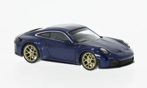 Minichamps Porsche 911 (992.2) GT3 Touring, blau, 2025, 1:64, New