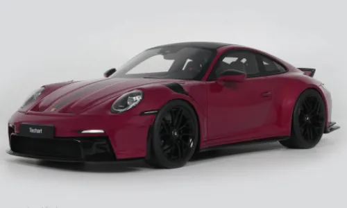 GT Spirit Porsche 911 GT3 Touring, dunkelrot, 2025, 1:18, Hot